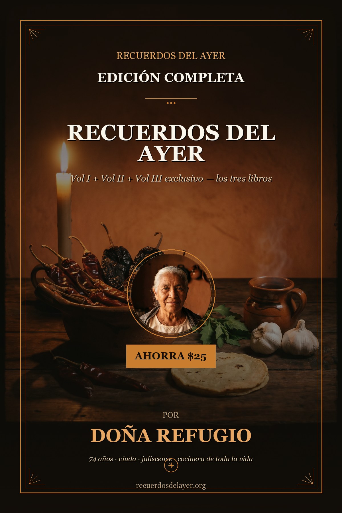 Portada del Bundle — Edición Completa Recuerdos del Ayer