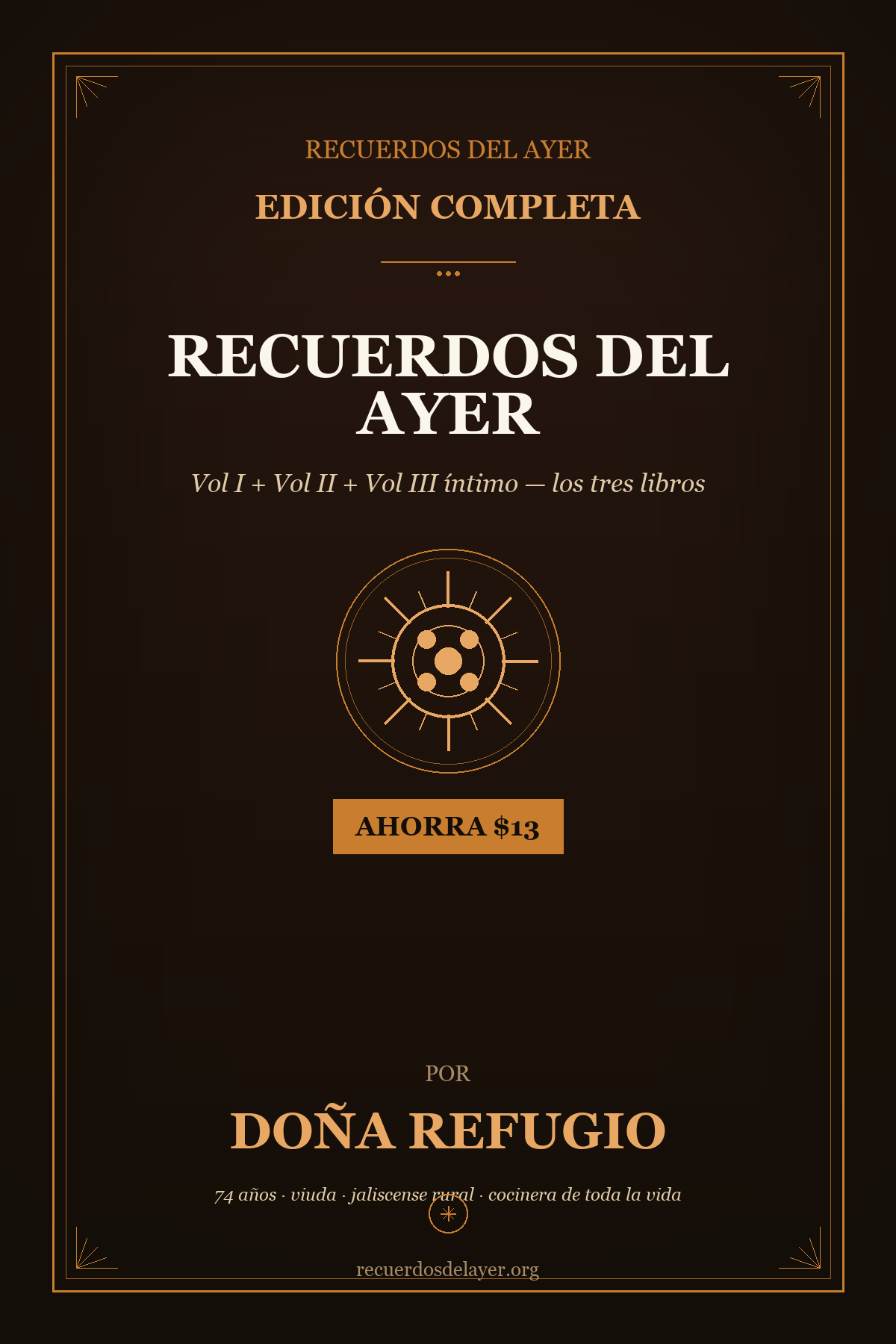 Portada del Bundle — Edición Completa Recuerdos del Ayer